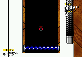 Micro Machines: Turbo Tournament 96 screenshot 4 for Sega Mega Drive
